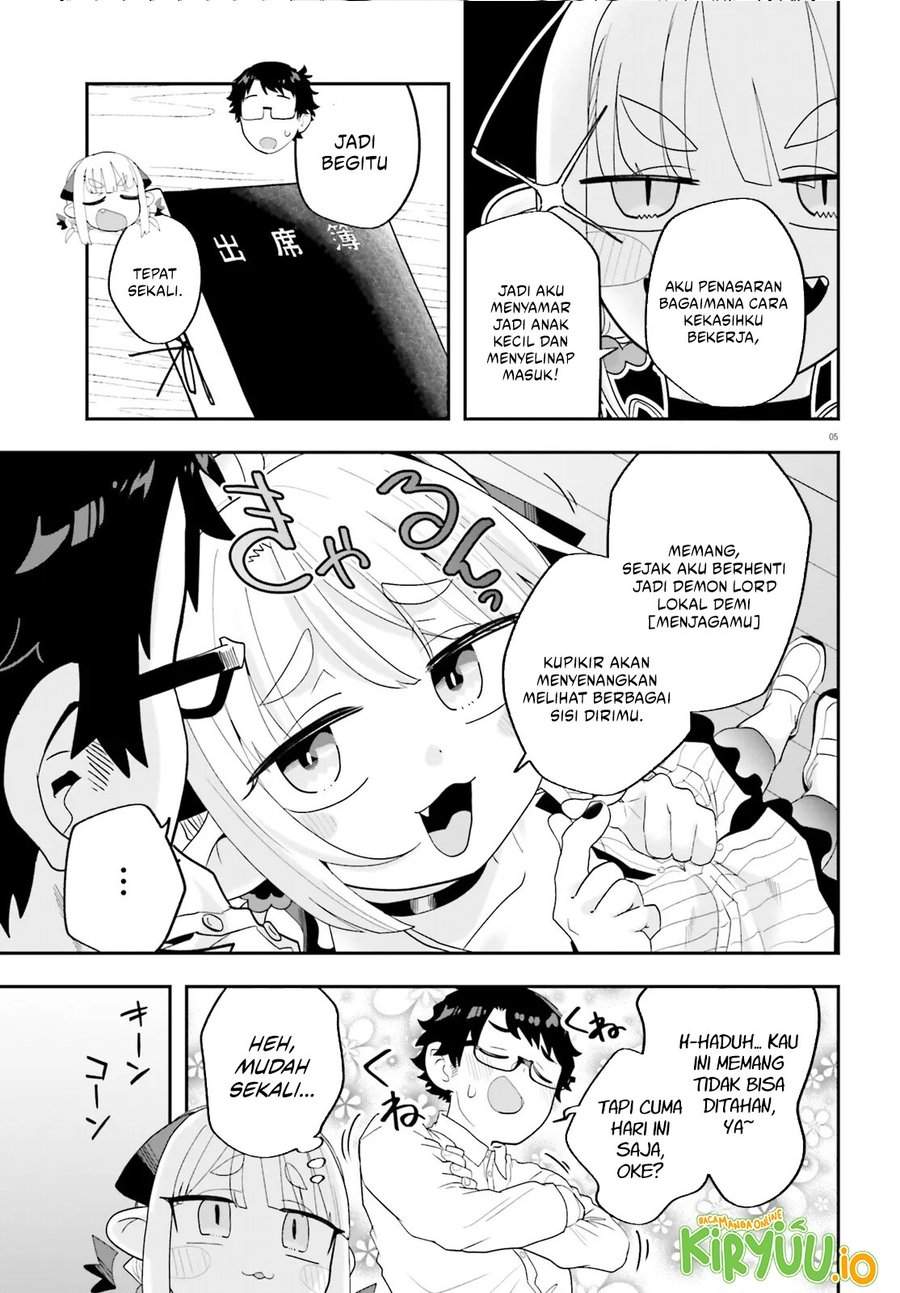 Maou ga Inaka ni Totsuidara Chap 31 - Next Chap 32