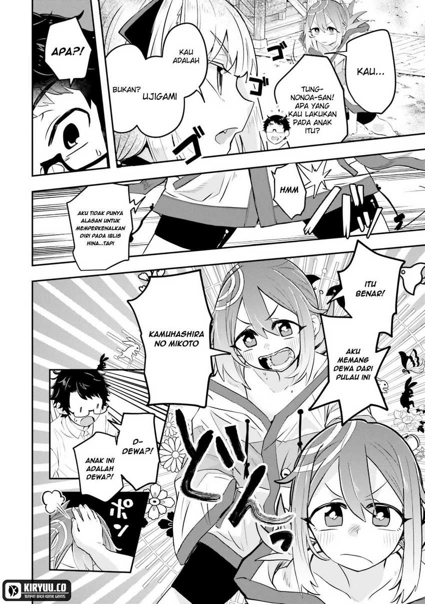 Maou ga Inaka ni Totsuidara Chap 4 - Next Chap 5