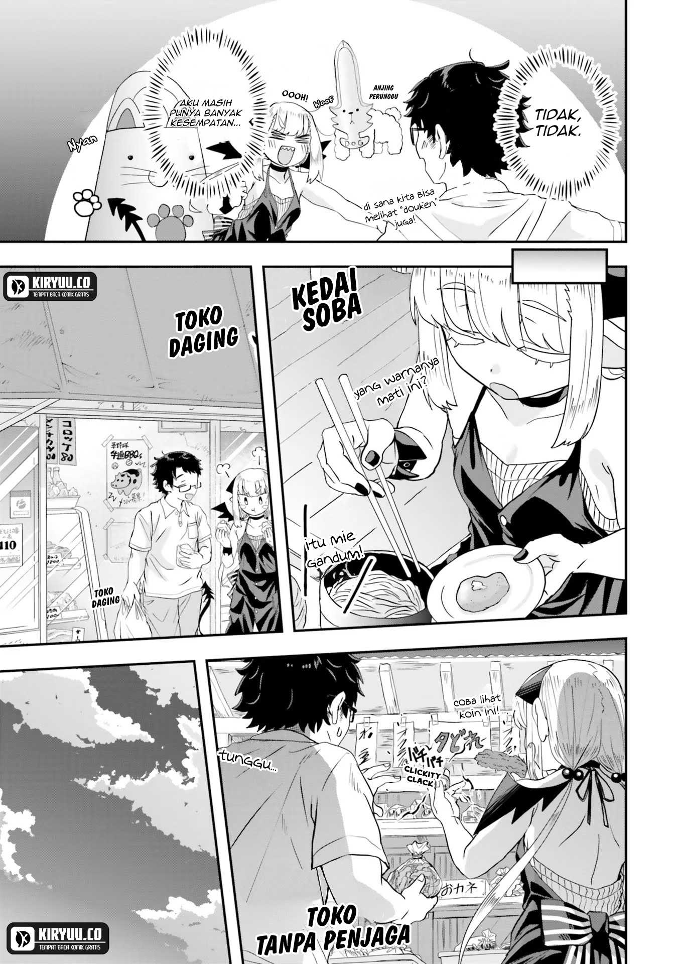 Maou ga Inaka ni Totsuidara Chap 5 - Next Chap 6