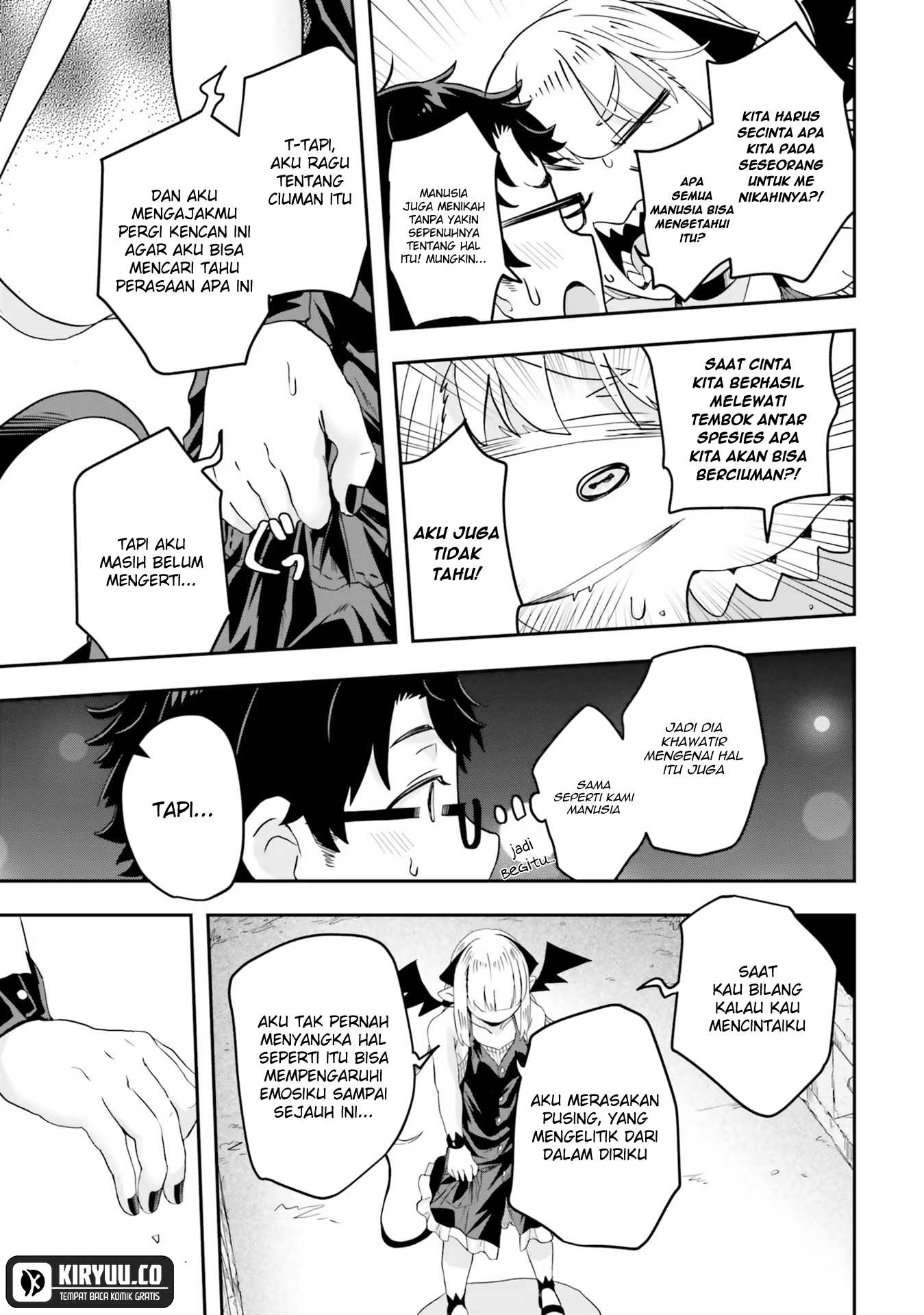 Maou ga Inaka ni Totsuidara Chap 5 - Next Chap 6