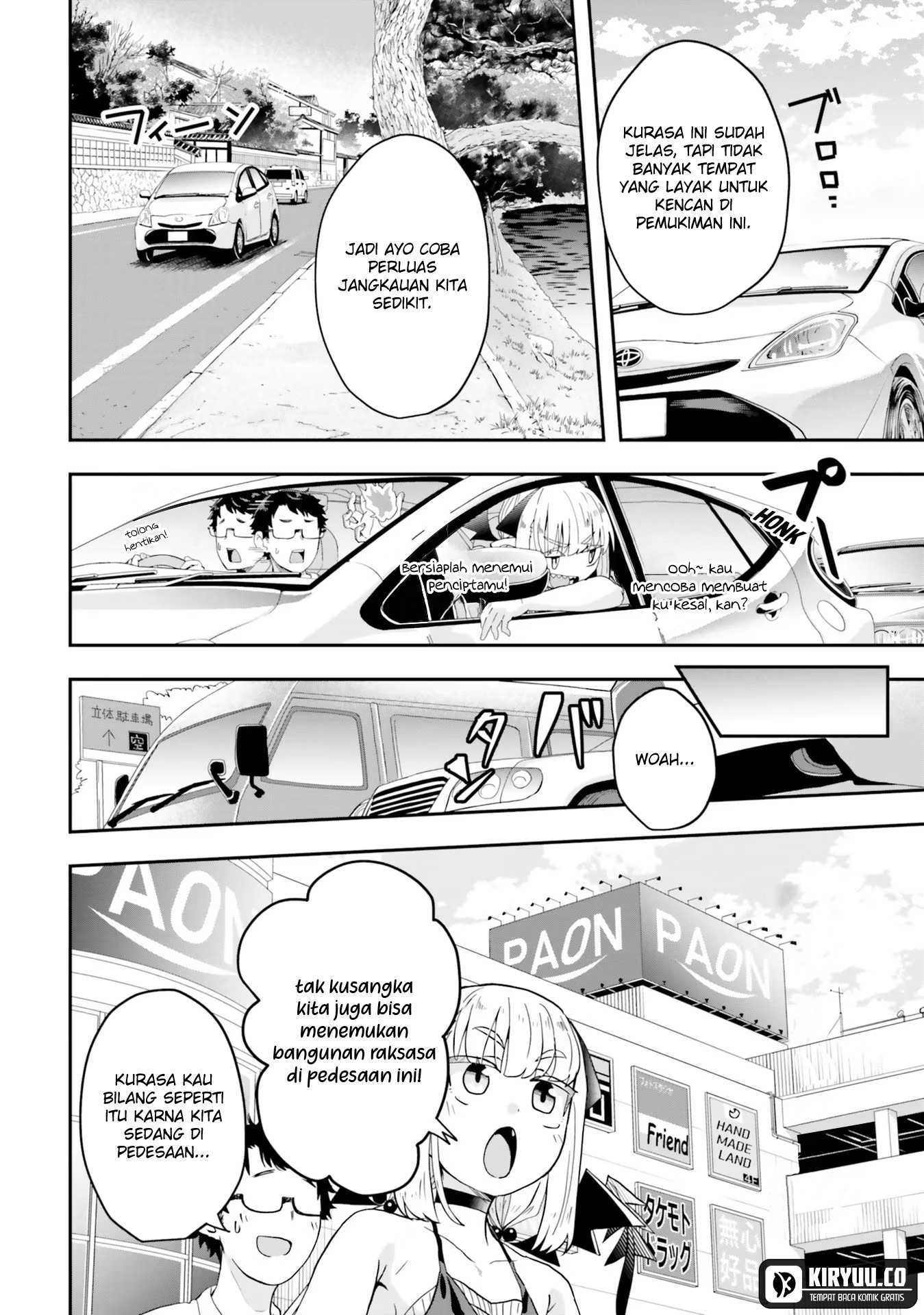 Maou ga Inaka ni Totsuidara Chap 5 - Next Chap 6