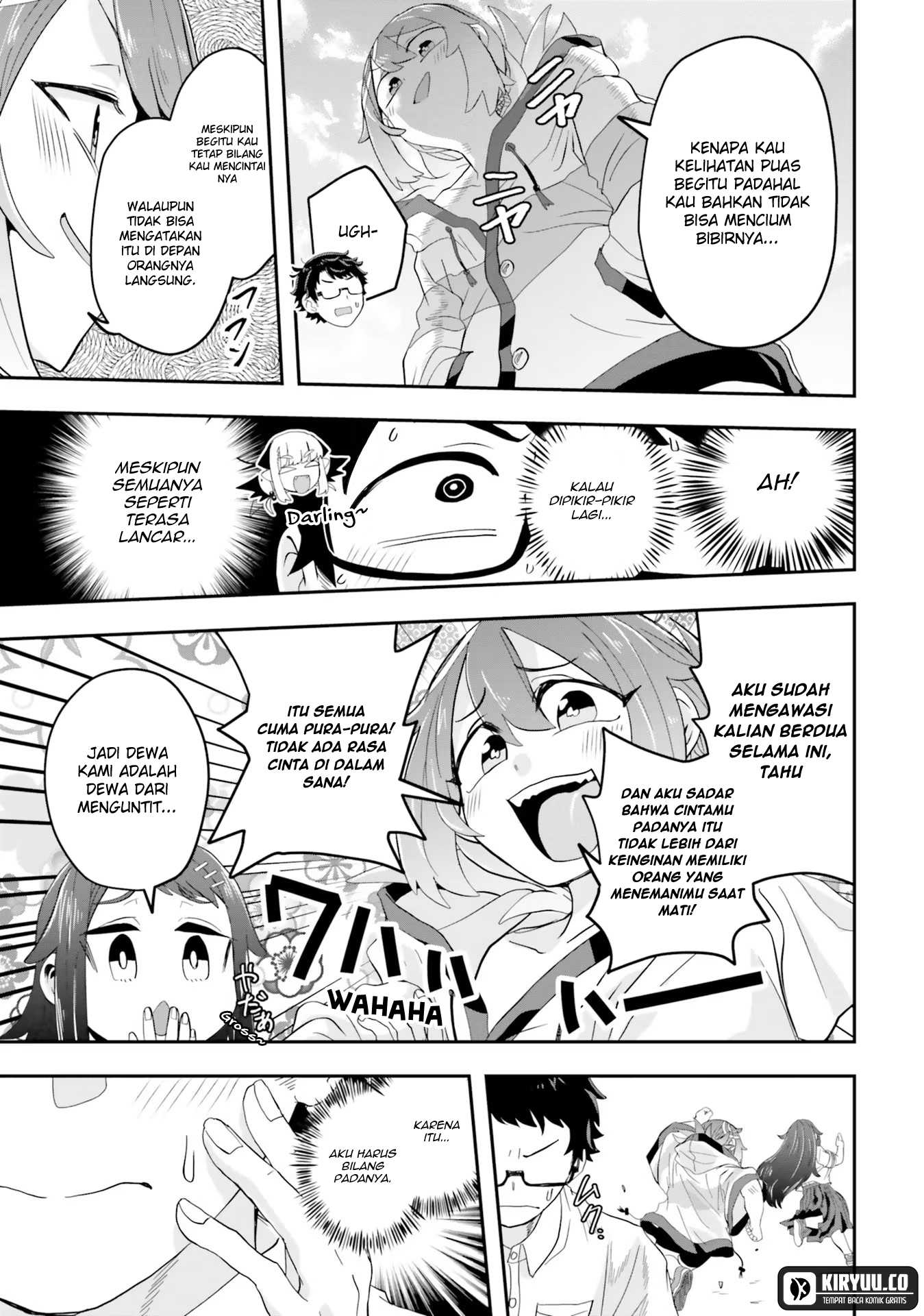 Maou ga Inaka ni Totsuidara Chap 5 - Next Chap 6