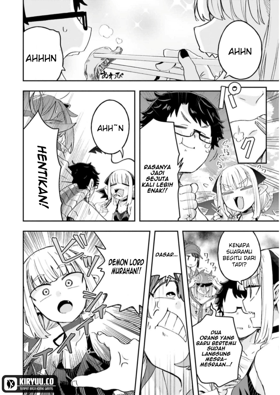 Maou ga Inaka ni Totsuidara Chap 8 - Next Chap 9