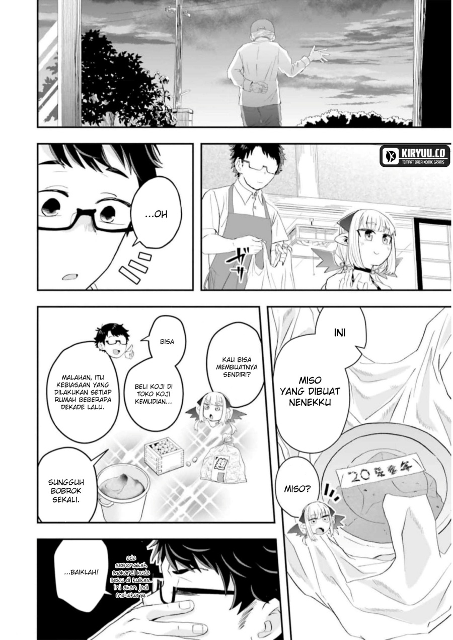 Maou ga Inaka ni Totsuidara Chap 8 - Next Chap 9