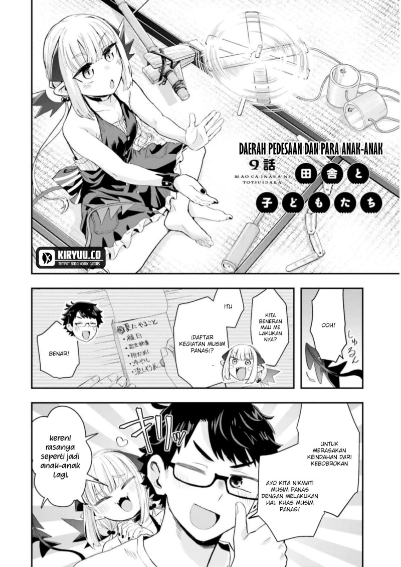 Maou ga Inaka ni Totsuidara Chap 9 - Next Chap 10