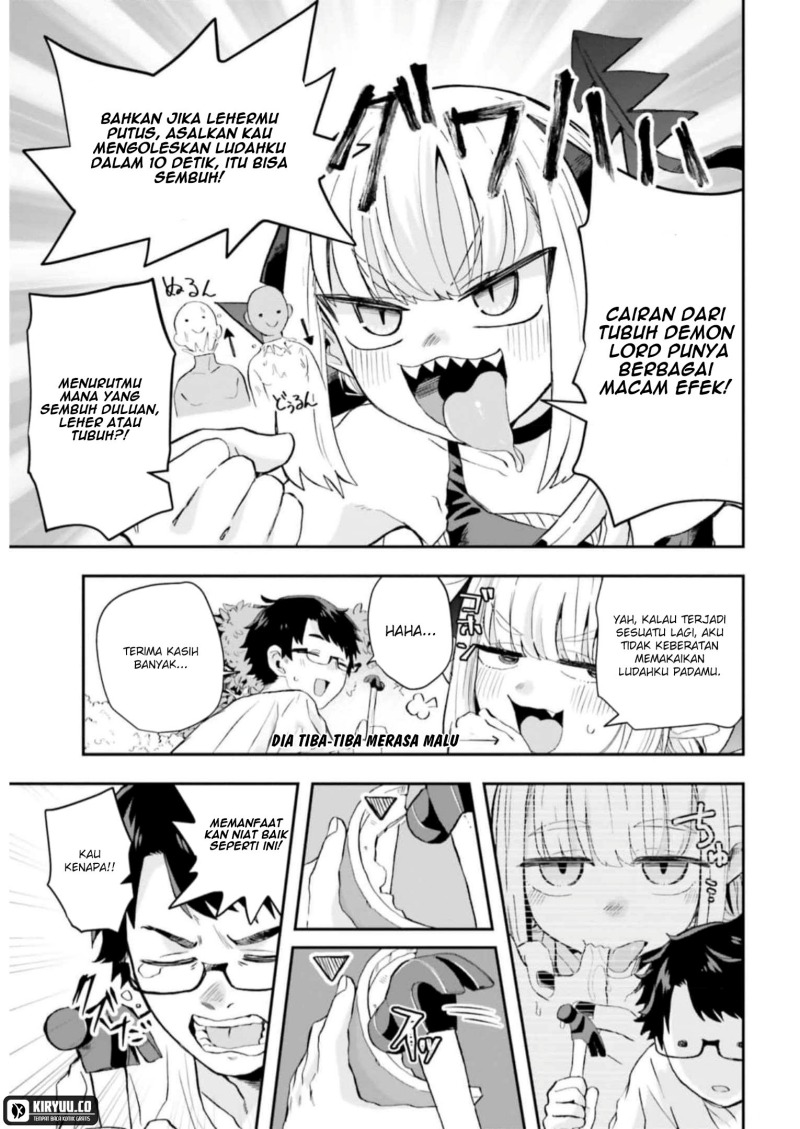 Maou ga Inaka ni Totsuidara Chap 9 - Next Chap 10
