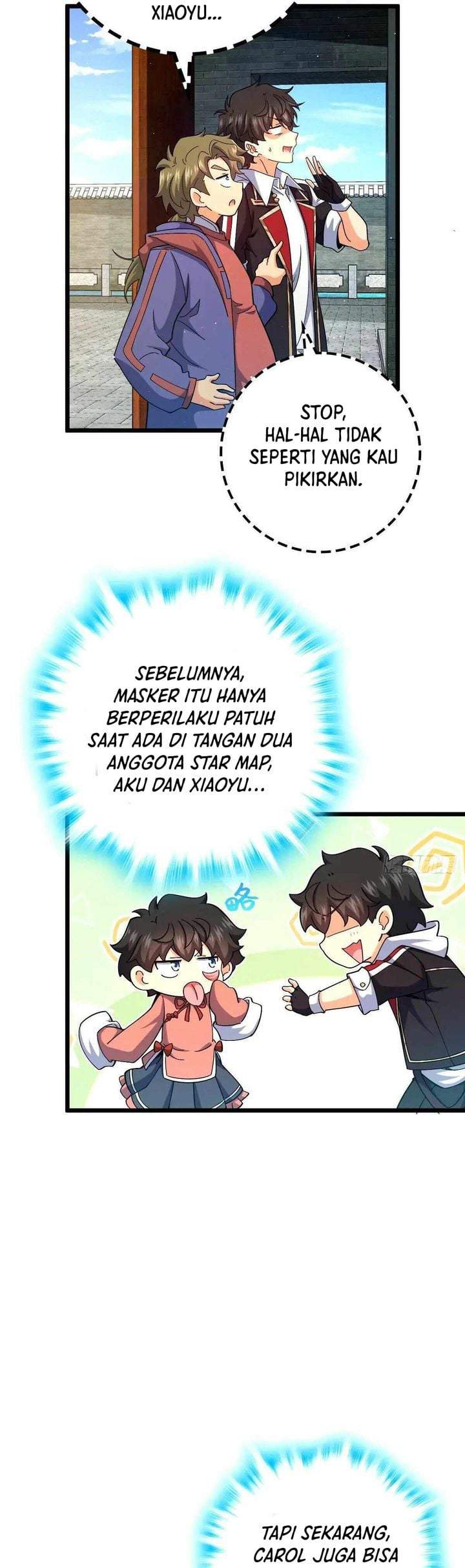 pare Me, Great Lord! Chap 745 - Next Chap 746