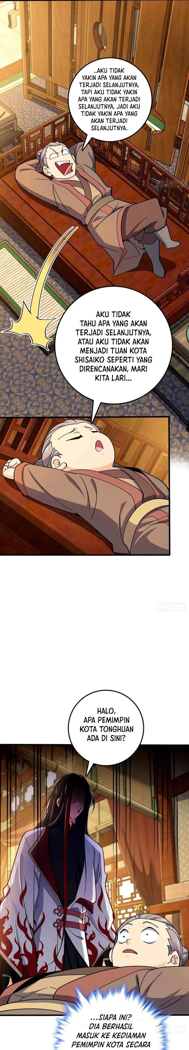 pare Me, Great Lord! Chap 747 - Next Chap 748