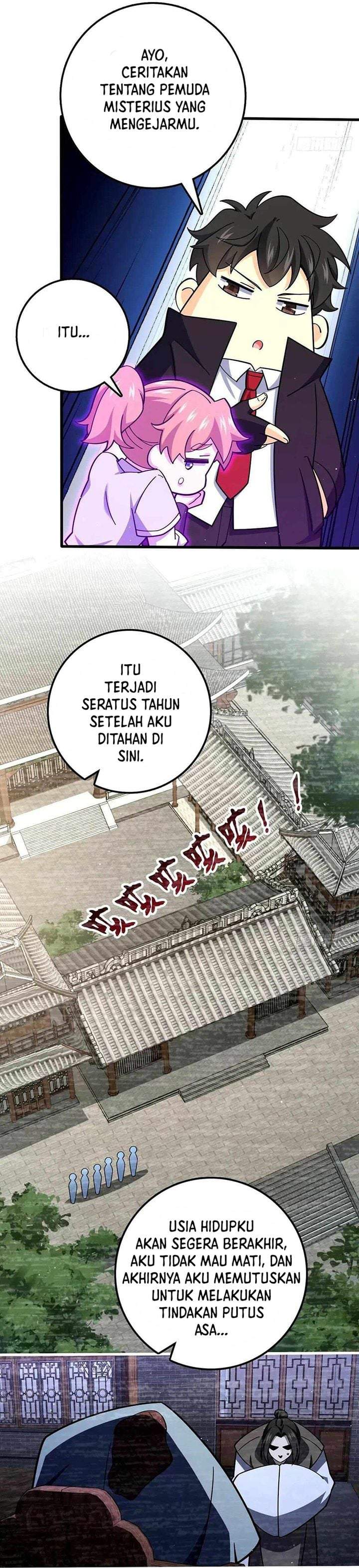pare Me, Great Lord! Chap 748 - Next Chap 749