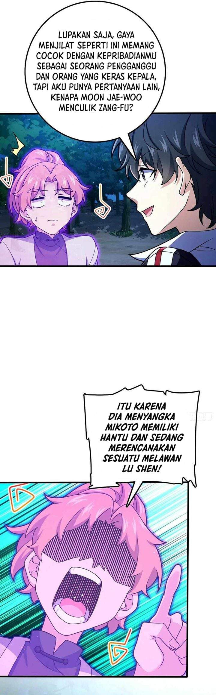pare Me, Great Lord! Chap 748 - Next Chap 749