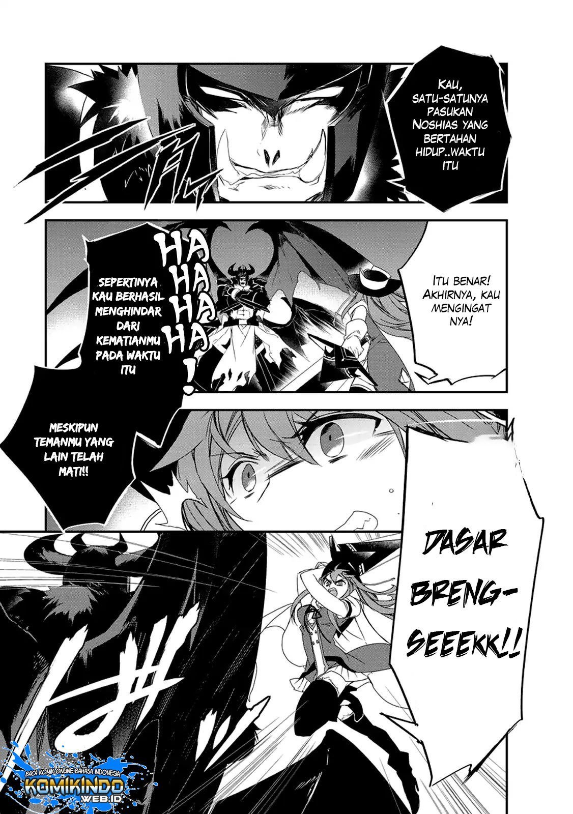 Isekai Mahou wa Okureteru! Chap 14 - Next Chap 15