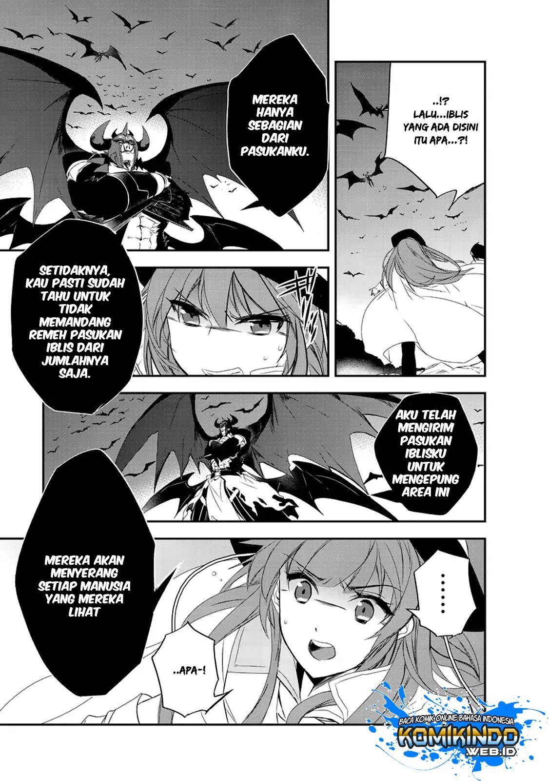 Isekai Mahou wa Okureteru! Chap 14 - Next Chap 15