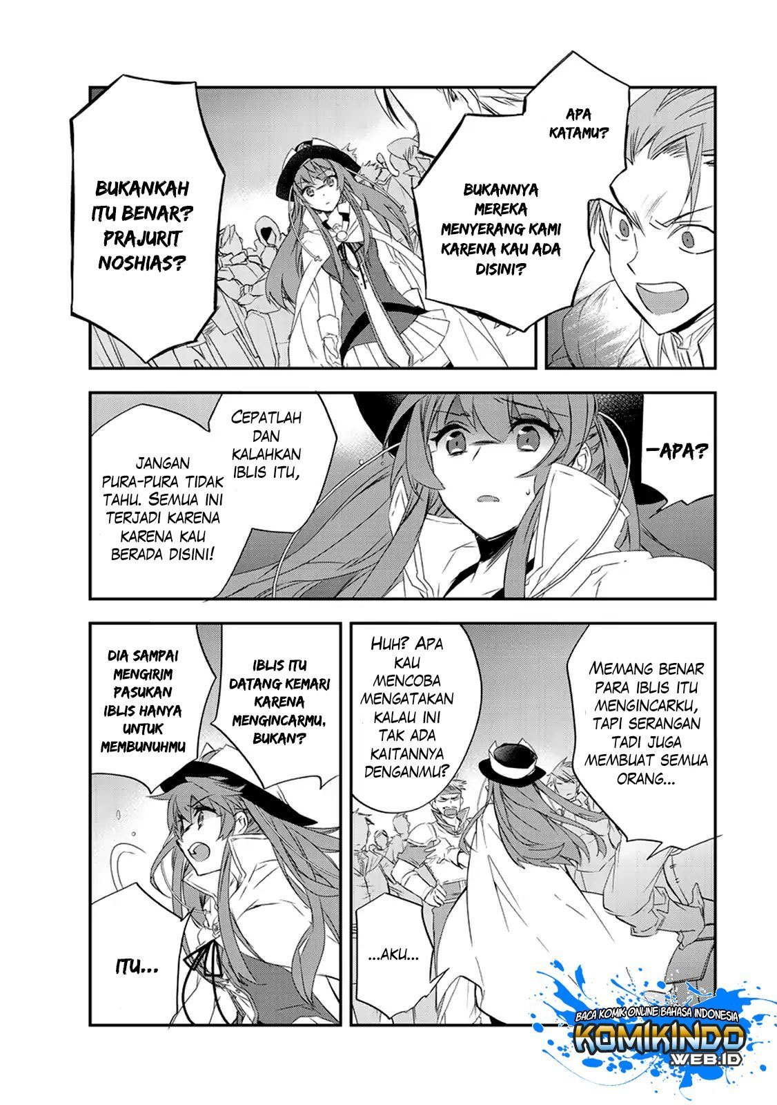 Isekai Mahou wa Okureteru! Chap 14 - Next Chap 15