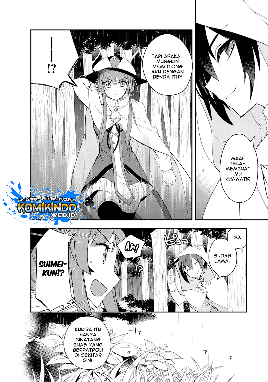 Isekai Mahou wa Okureteru! Chap 15 - Next Chap 16