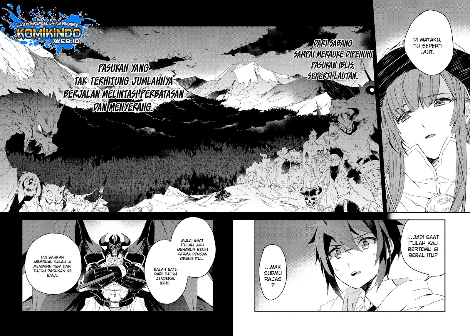 Isekai Mahou wa Okureteru! Chap 16 - Next Chap 17