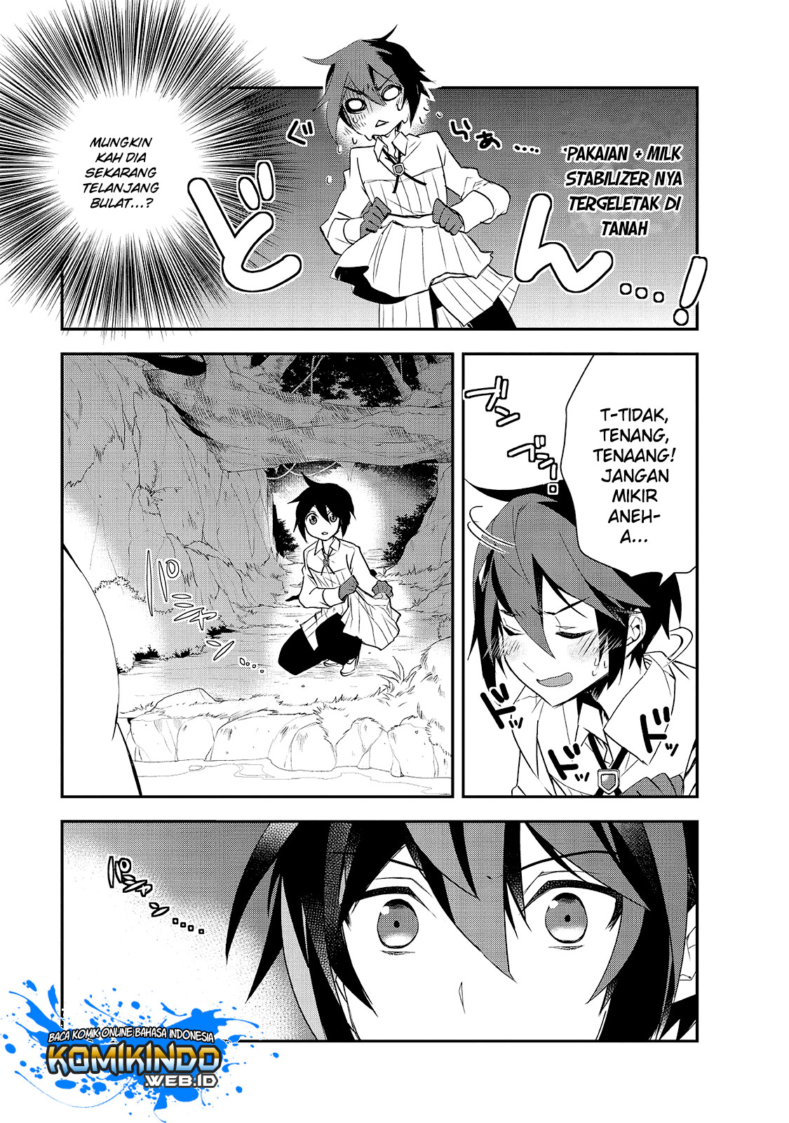 Isekai Mahou wa Okureteru! Chap 16 - Next Chap 17
