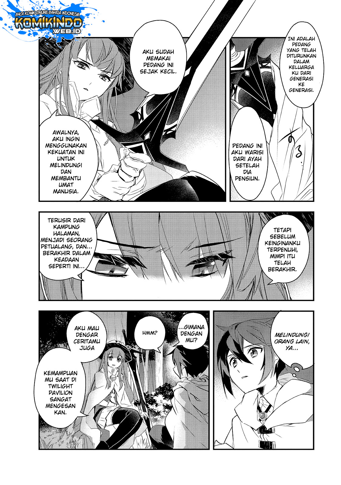 Isekai Mahou wa Okureteru! Chap 16 - Next Chap 17