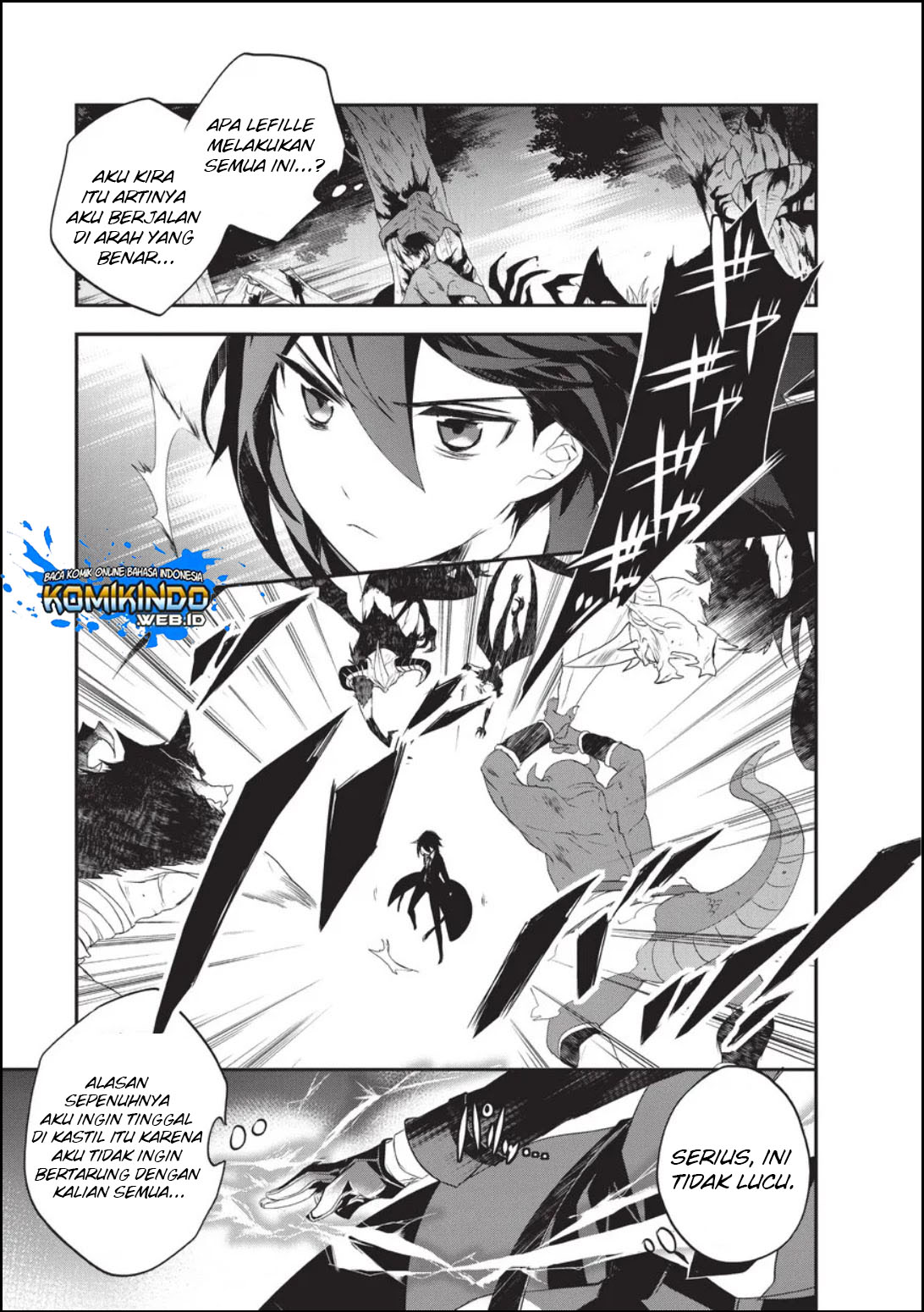 Isekai Mahou wa Okureteru! Chap 17 - Next Chap 18