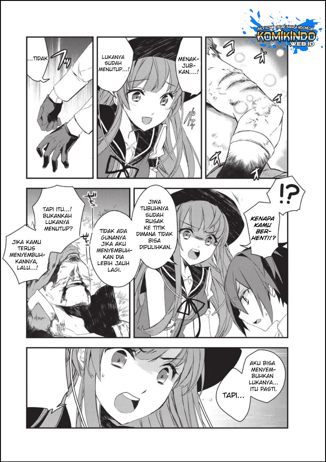 Isekai Mahou wa Okureteru! Chap 17 - Next Chap 18