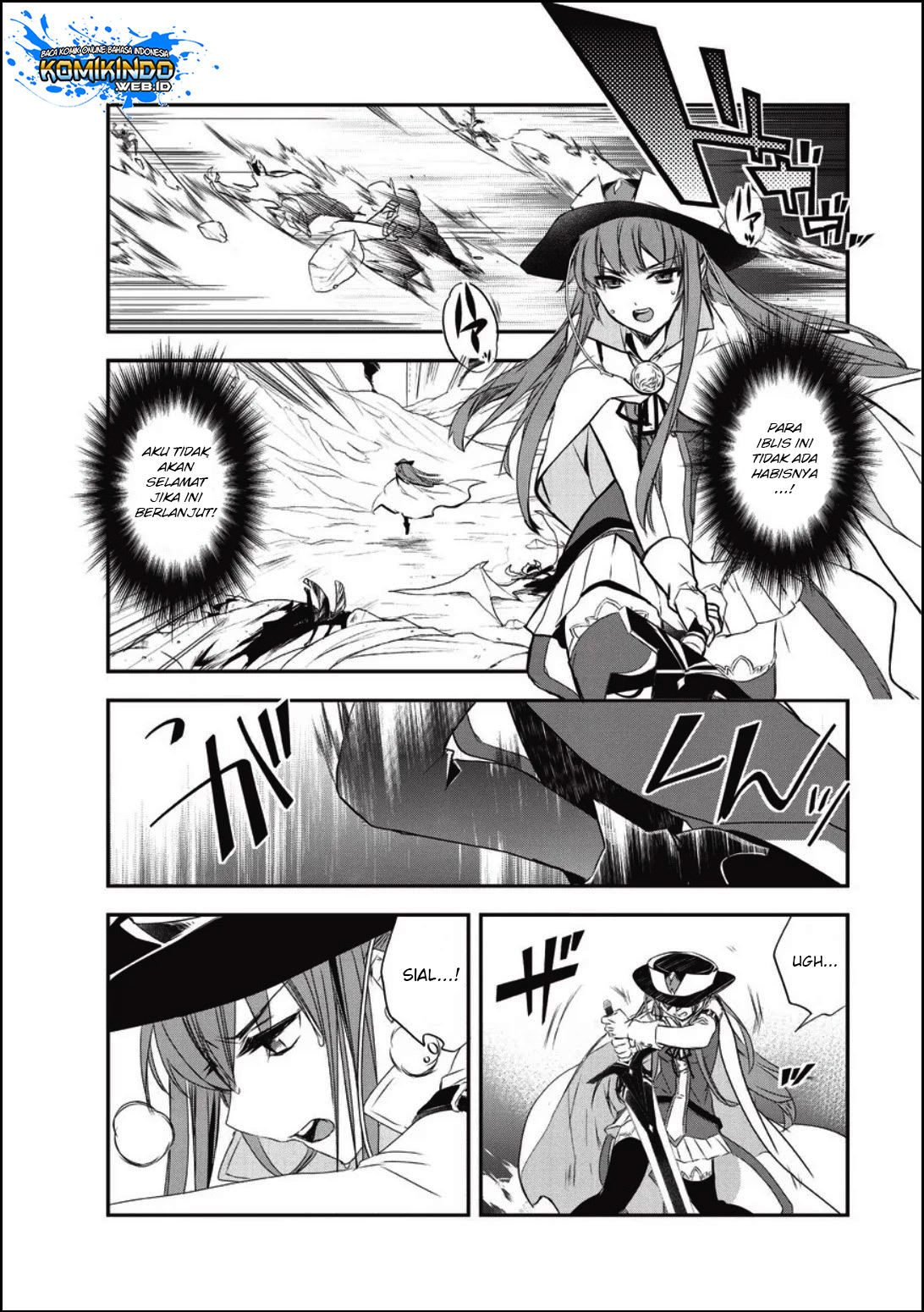Isekai Mahou wa Okureteru! Chap 18 - Next Chap 19