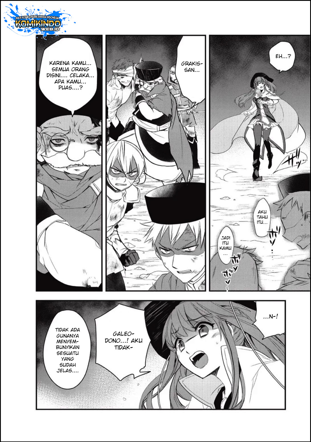 Isekai Mahou wa Okureteru! Chap 18 - Next Chap 19