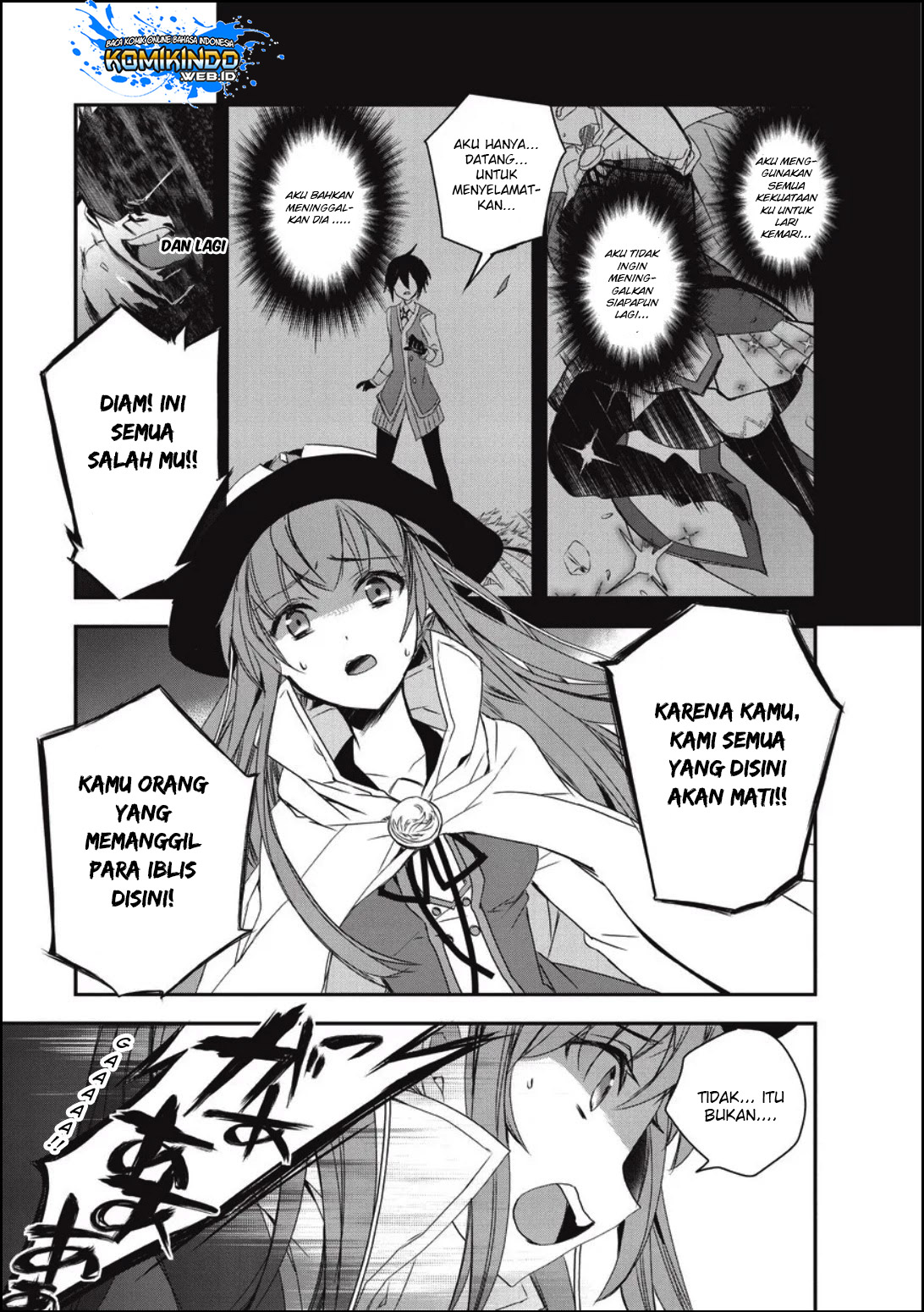 Isekai Mahou wa Okureteru! Chap 18 - Next Chap 19