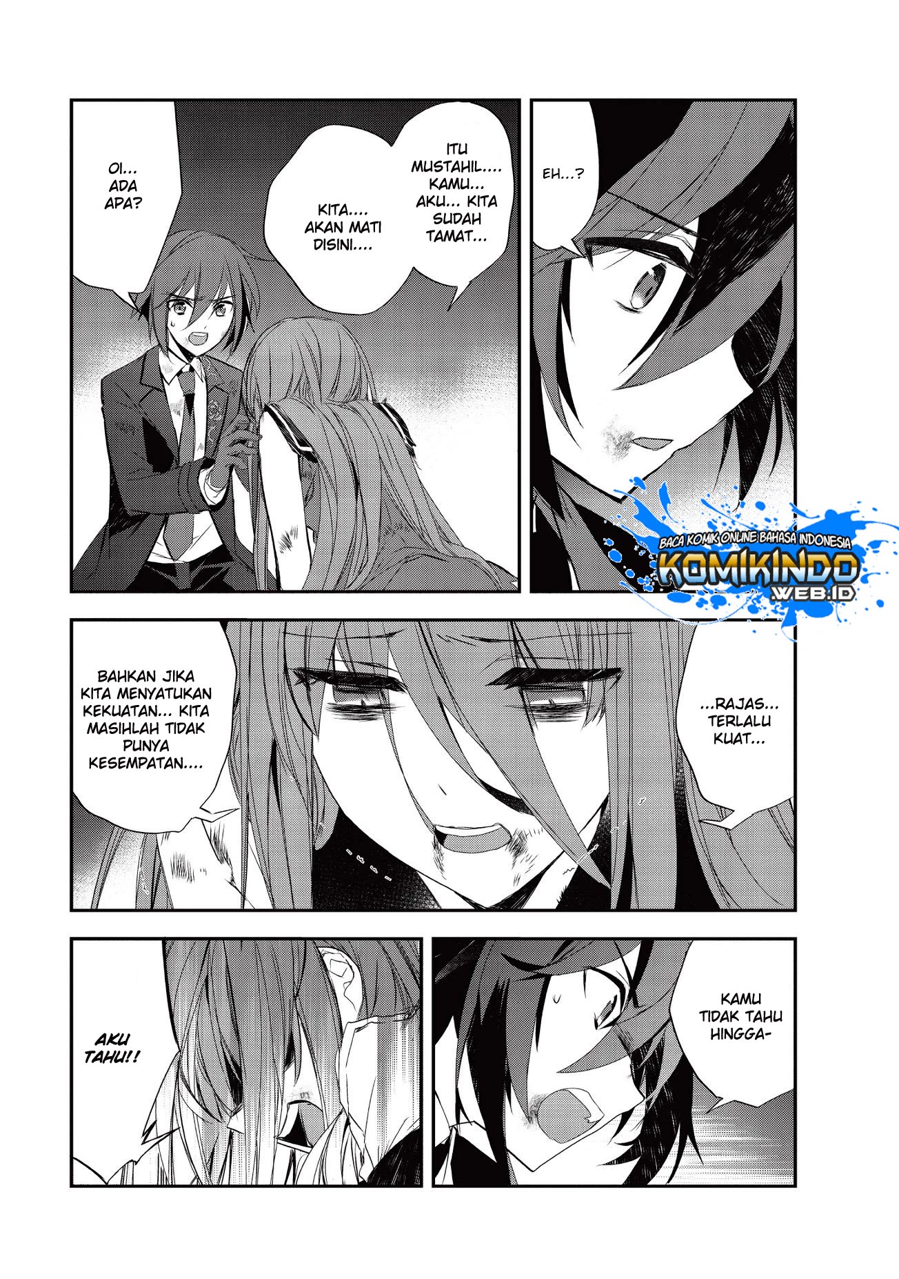 Isekai Mahou wa Okureteru! Chap 19 - Next Chap 20