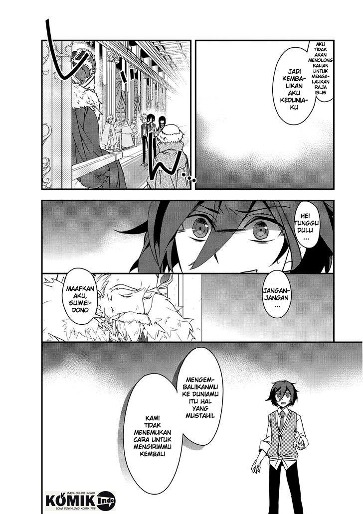 Isekai Mahou wa Okureteru! Chap 1 - Next Chap 2