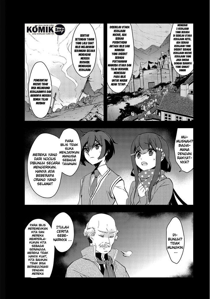 Isekai Mahou wa Okureteru! Chap 1 - Next Chap 2