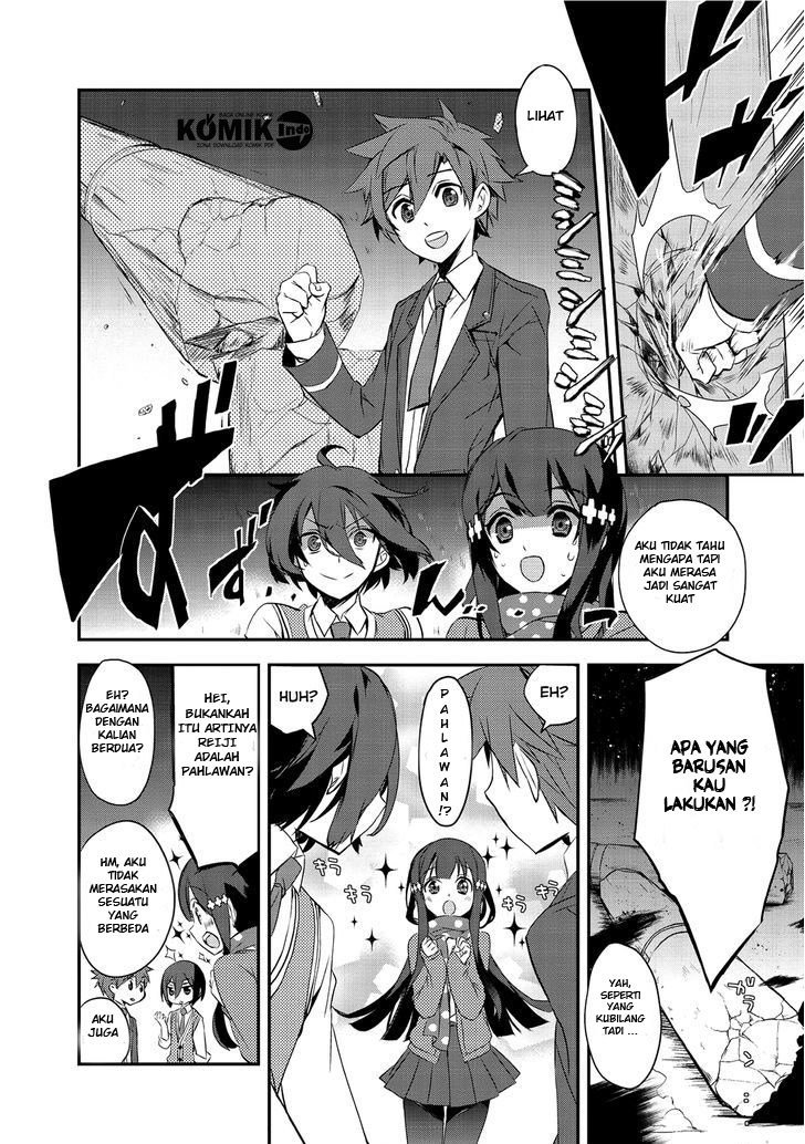 Isekai Mahou wa Okureteru! Chap 1 - Next Chap 2