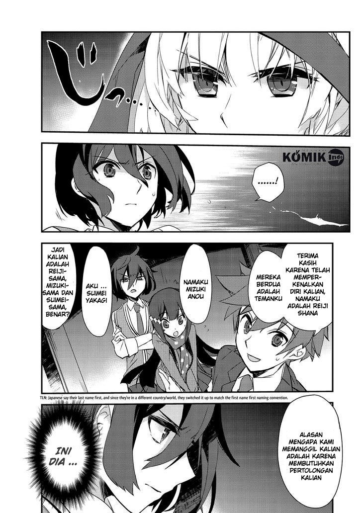 Isekai Mahou wa Okureteru! Chap 1 - Next Chap 2