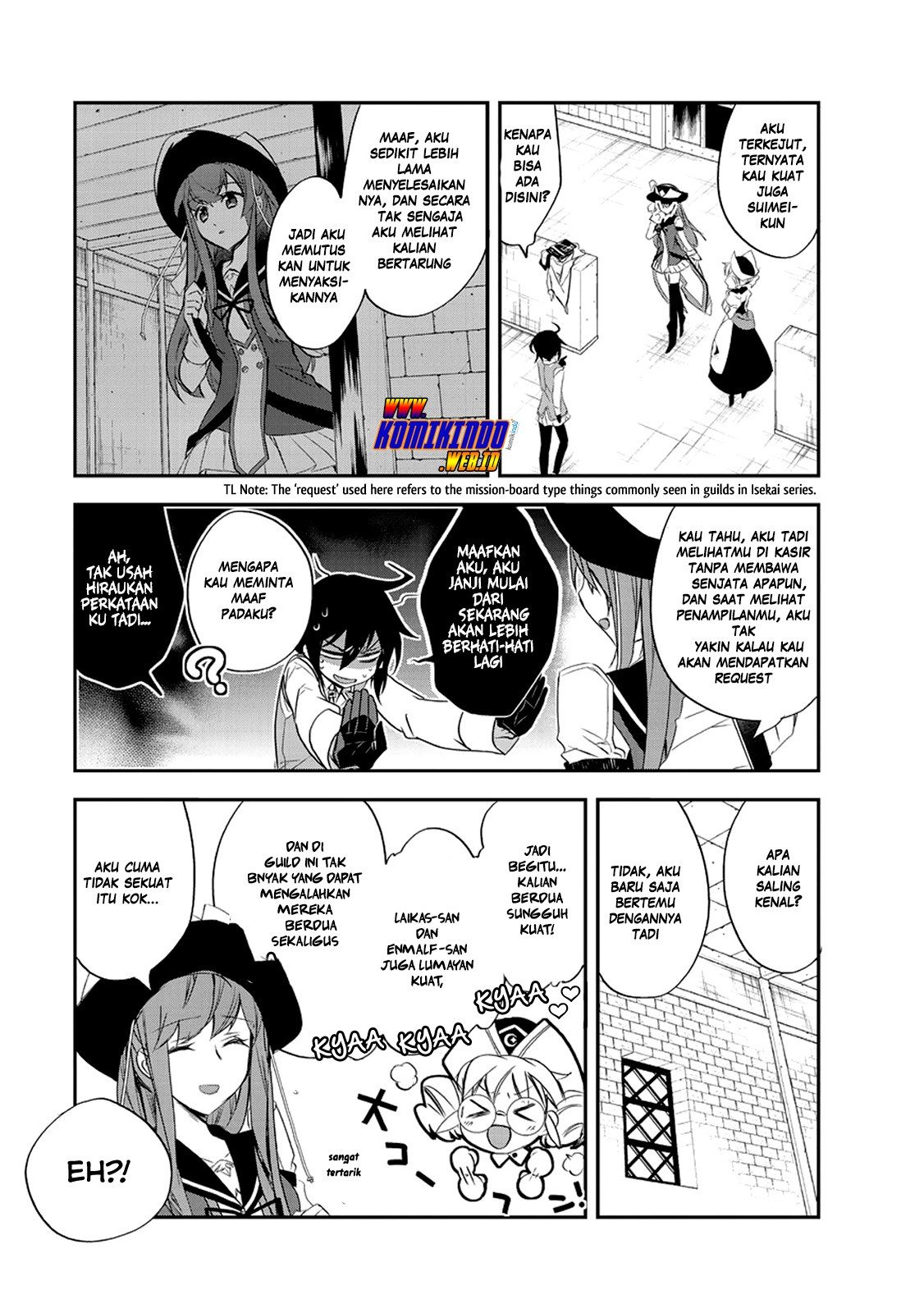 Isekai Mahou wa Okureteru! Chap 10 - Next Chap 11