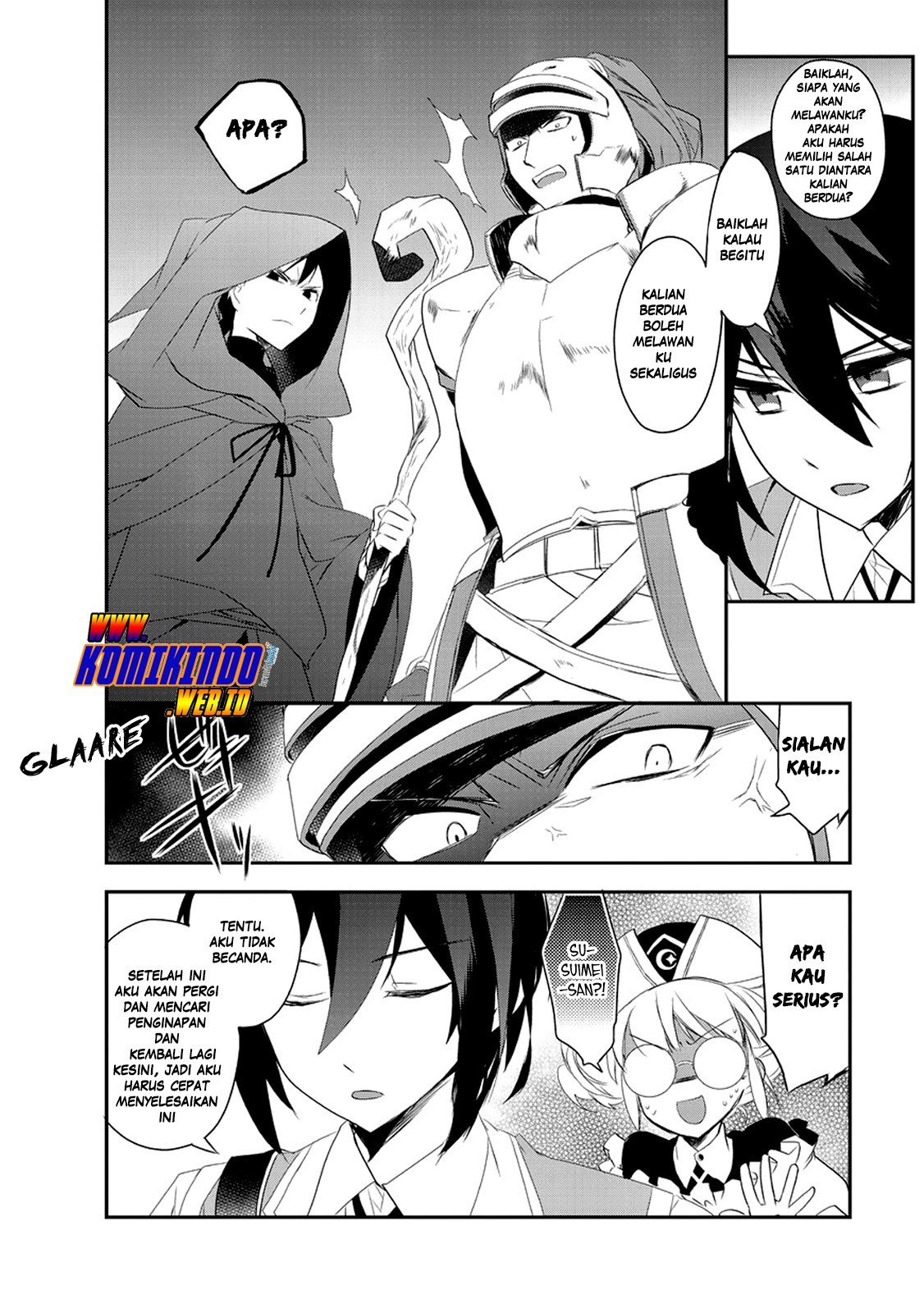 Isekai Mahou wa Okureteru! Chap 10 - Next Chap 11