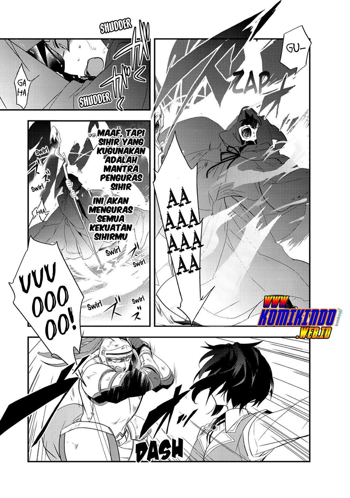 Isekai Mahou wa Okureteru! Chap 10 - Next Chap 11