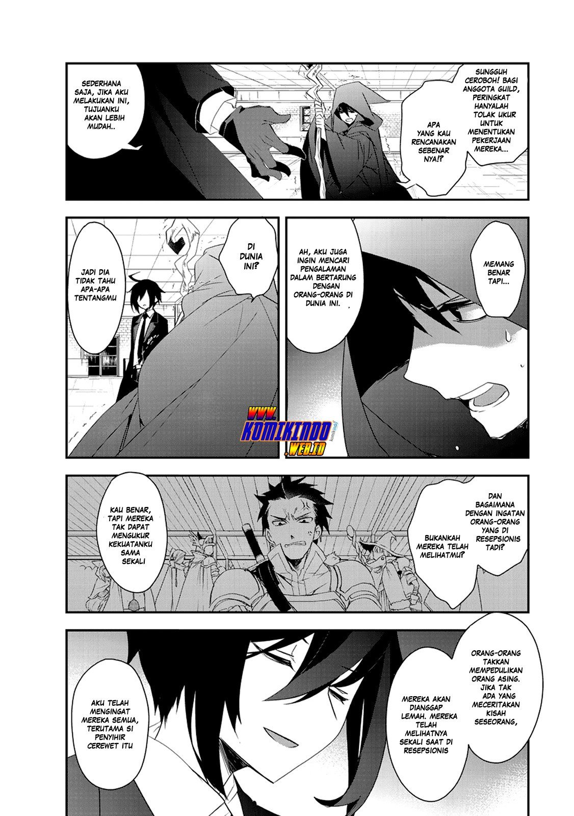 Isekai Mahou wa Okureteru! Chap 10 - Next Chap 11