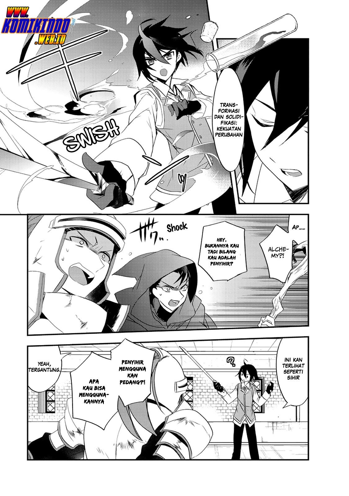 Isekai Mahou wa Okureteru! Chap 10 - Next Chap 11