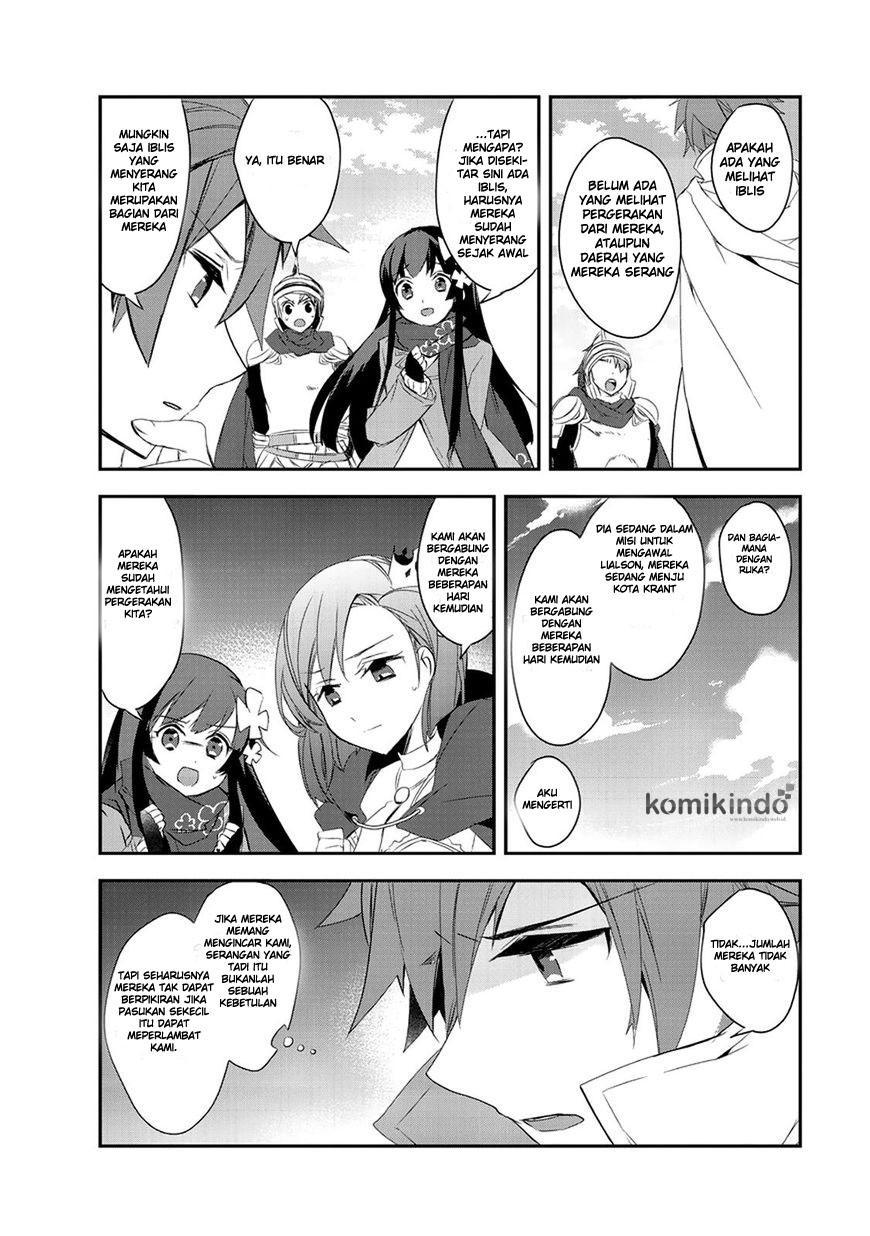 Isekai Mahou wa Okureteru! Chap 11 - Next Chap 12
