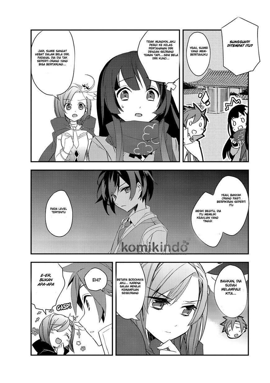 Isekai Mahou wa Okureteru! Chap 11 - Next Chap 12