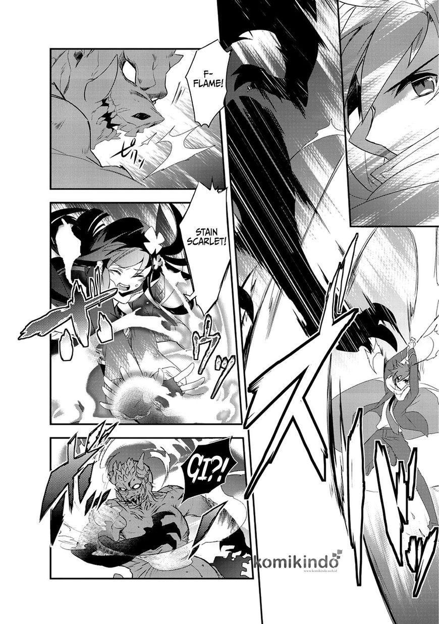 Isekai Mahou wa Okureteru! Chap 11 - Next Chap 12