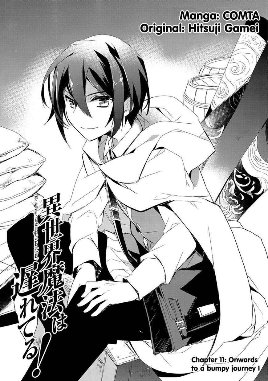 Isekai Mahou wa Okureteru! Chap 11 - Next Chap 12