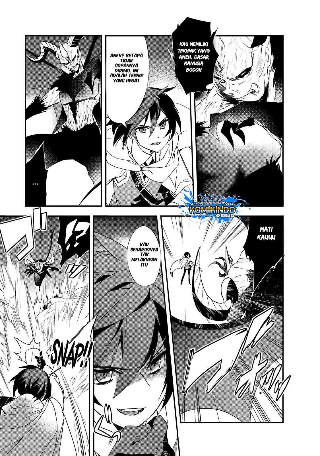 Isekai Mahou wa Okureteru! Chap 12.5 - Next Chap 13.5