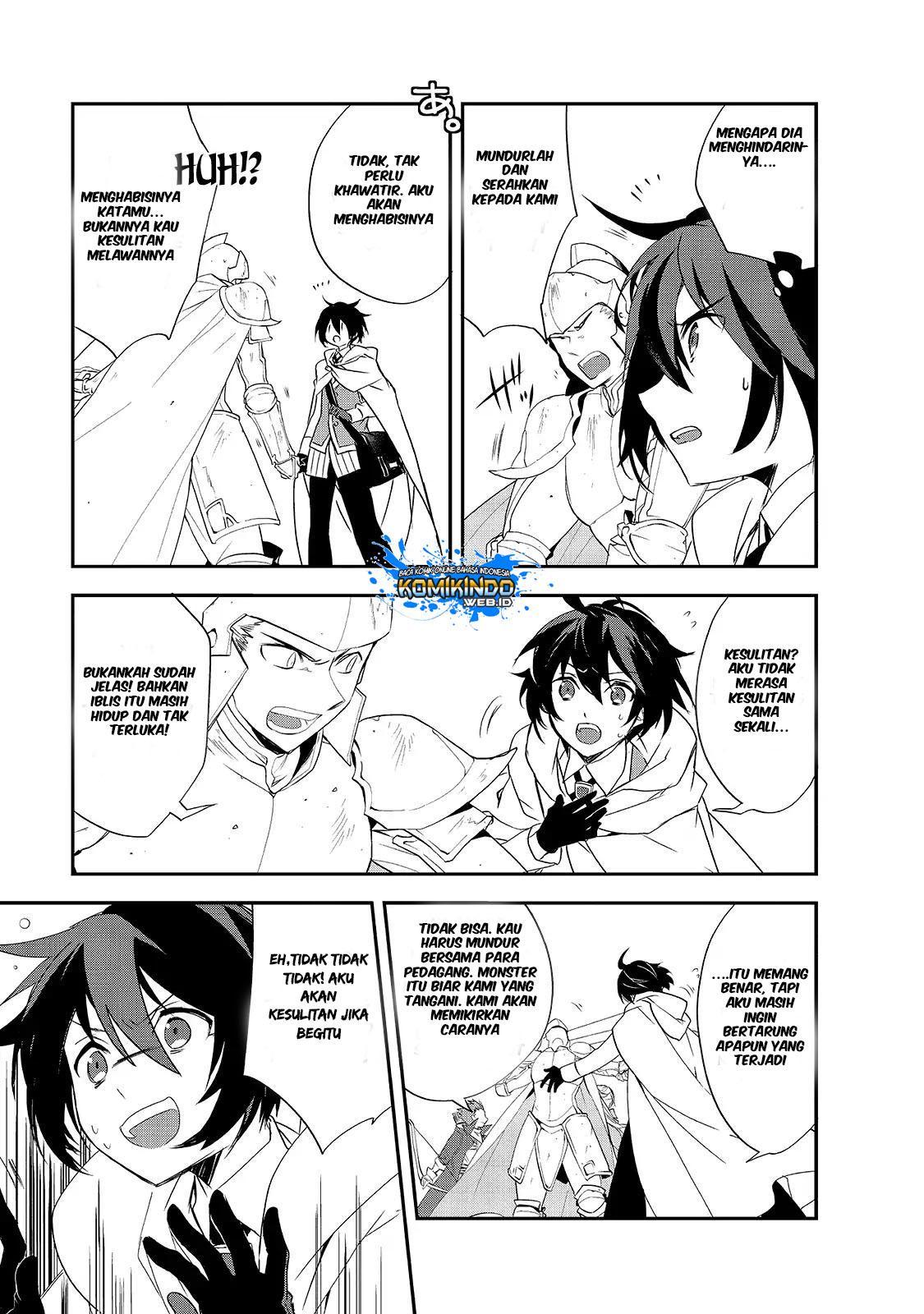 Isekai Mahou wa Okureteru! Chap 12.5 - Next Chap 13.5