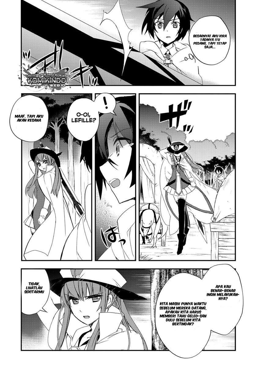 Isekai Mahou wa Okureteru! Chap 12 - Next Chap 13