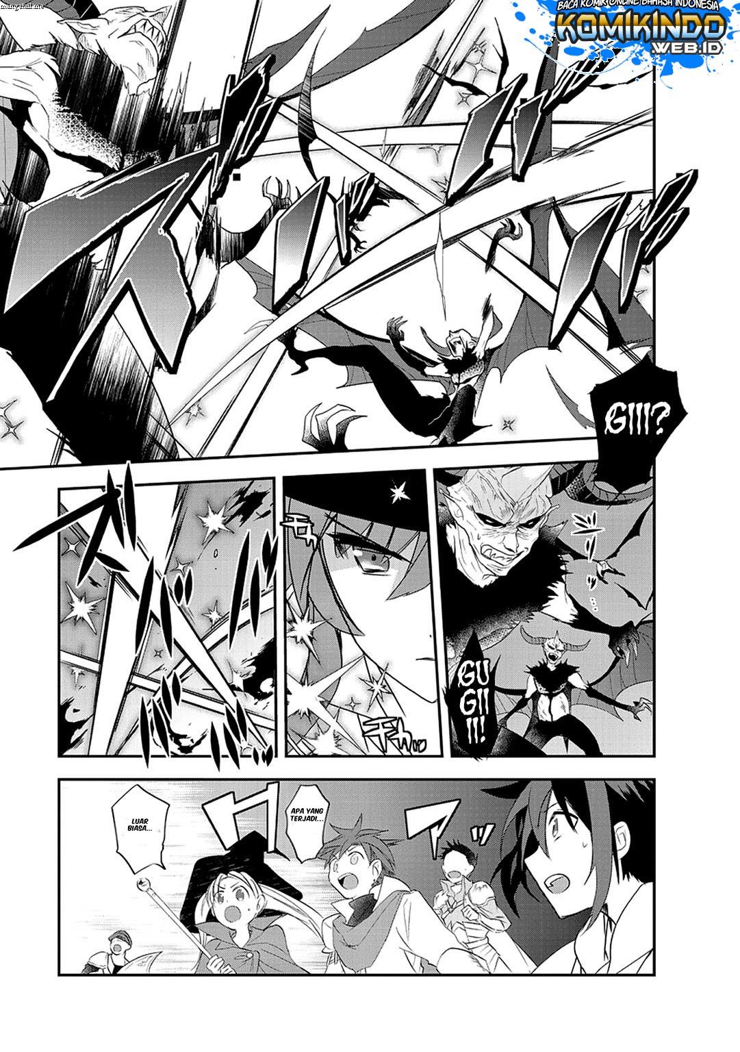 Isekai Mahou wa Okureteru! Chap 13 - Next Chap 14