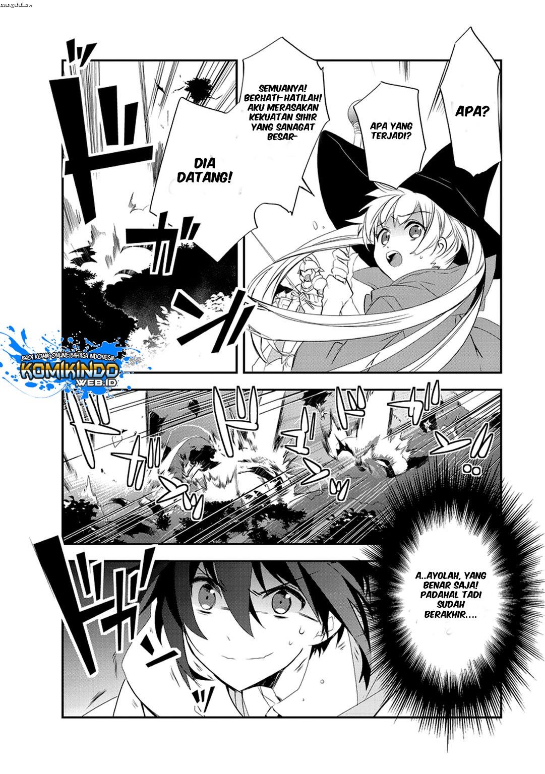 Isekai Mahou wa Okureteru! Chap 13 - Next Chap 14