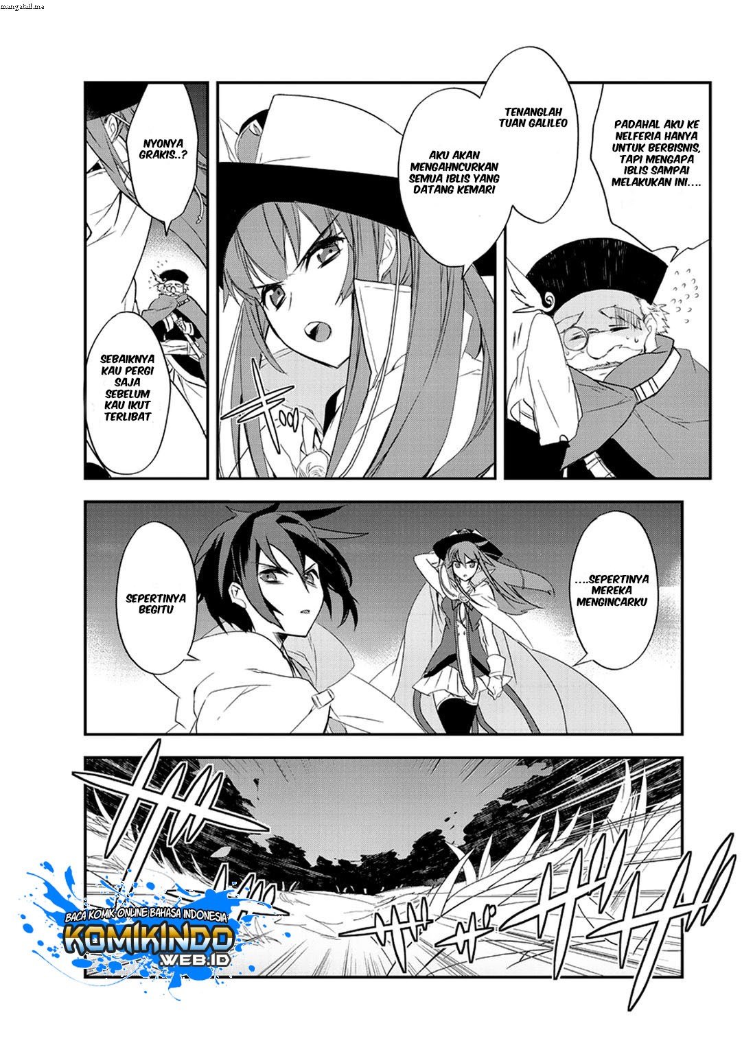 Isekai Mahou wa Okureteru! Chap 13 - Next Chap 14