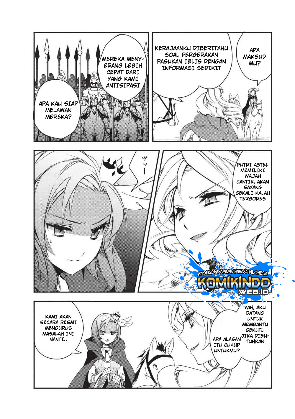 Isekai Mahou wa Okureteru! Chap 24.1 - Next Chap 25.1