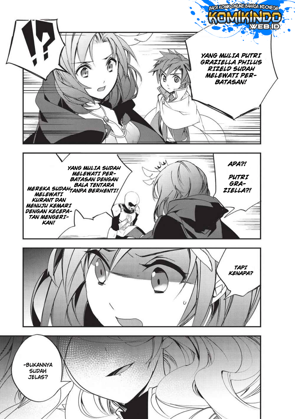 Isekai Mahou wa Okureteru! Chap 24.1 - Next Chap 25.1