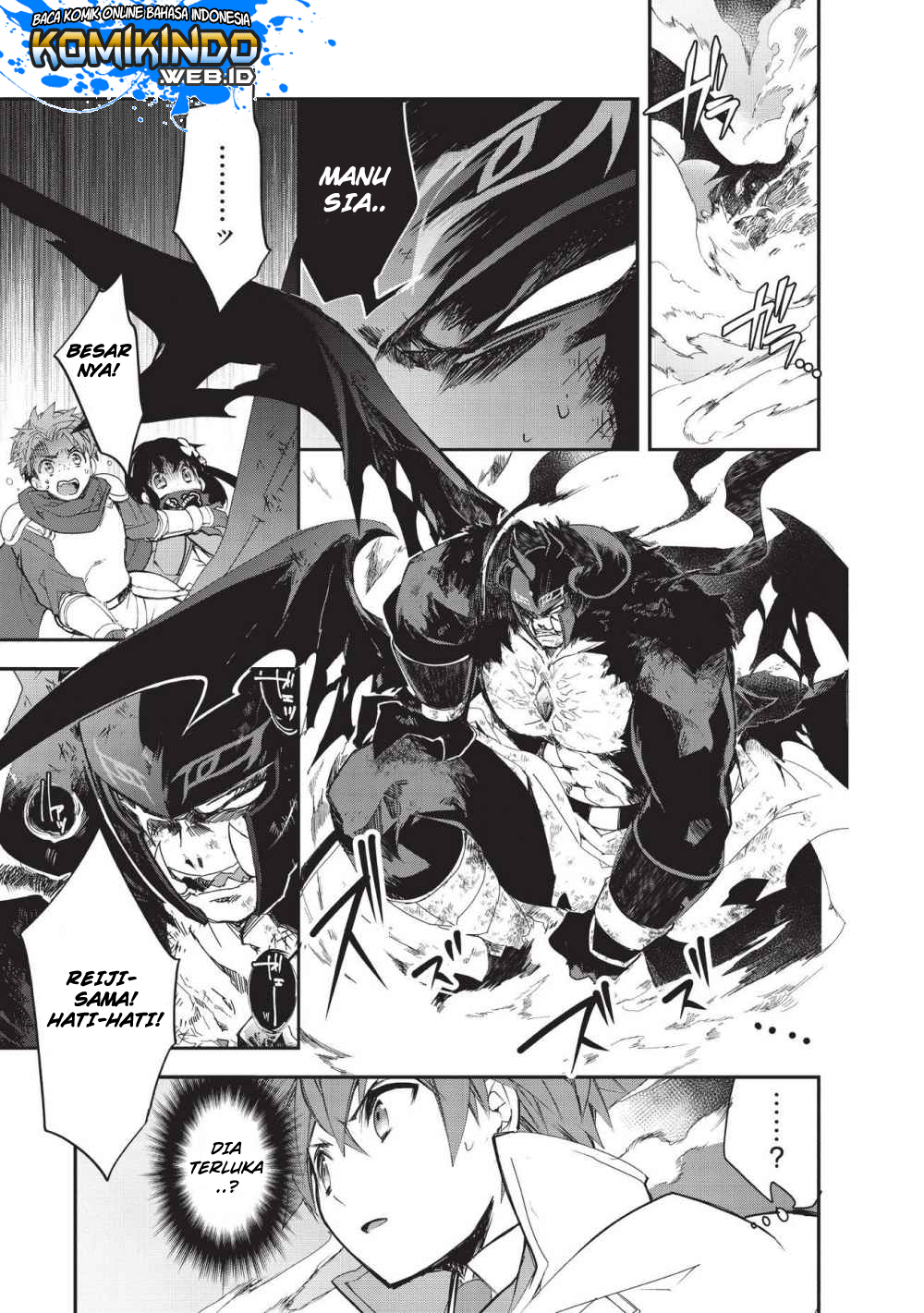 Isekai Mahou wa Okureteru! Chap 24.1 - Next Chap 25.1