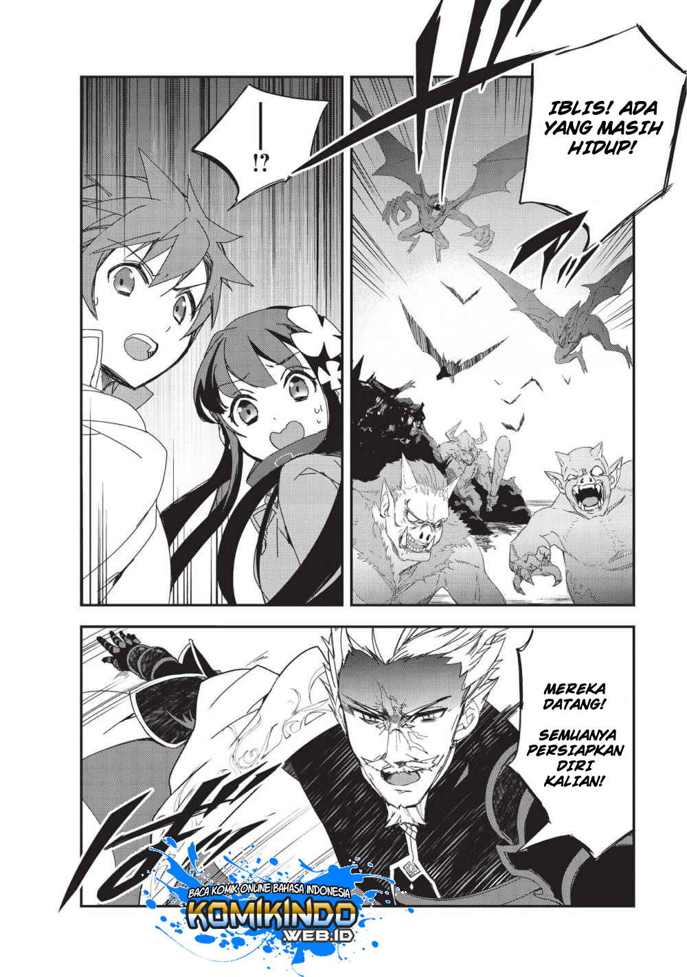 Isekai Mahou wa Okureteru! Chap 24.1 - Next Chap 25.1